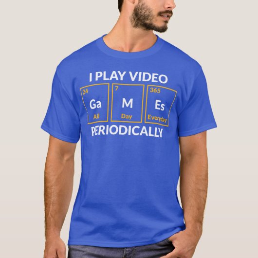 家族でレトロゲームを楽しもう Tシャツ (正面)