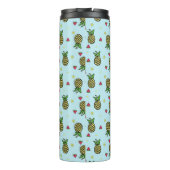 家族で写真を撮った写真を作成する タンブラー (裏面)