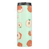 家族で写真を撮るサマーリンゴを作成 タンブラー (裏面)