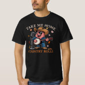 家族で感謝祭のマッチングTシャツ 親友 Tシャツ (正面)