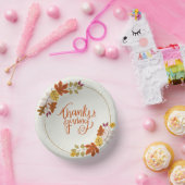 家族で楽しめる感謝祭の茶碗 ペーパーボウル (パーティー)