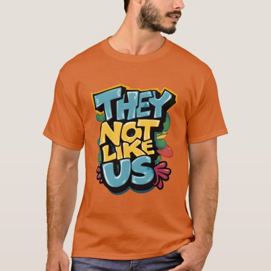 家族で楽しめるLIKE US Tシャツ (正面)