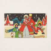 家族で歌う音楽キャロル、ヴィンテージクリスマス (正面)