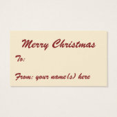 家族で歌う音楽キャロル、ヴィンテージクリスマス (裏面)