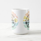 家族で過ごす思い出の作り コーヒーマグカップ (中央)