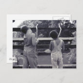 家族で過ごす時間 ポストカード (正面/裏面)