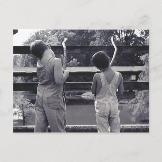 家族で過ごす時間 ポストカード (正面)