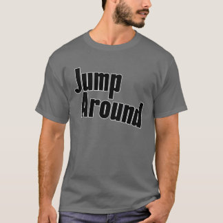 家族で飛び跳ねよう Tシャツ