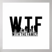 家族との懇親会WTF ポスター (正面)