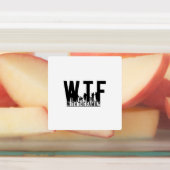 家族との懇親会WTF ラベル (貼付)