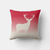 家族とスタッグ クッション (裏面)