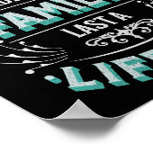 家族と一緒に作られた思い出は一生続く ポスター (角)