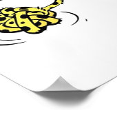 家族と一緒に巣の中のマルスピラミ ポスター (角)