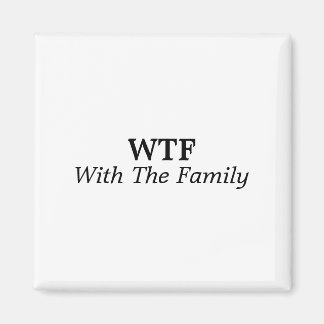 家族と一緒に マグネット