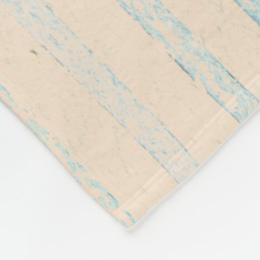 家族と信仰の輪引用文 フリースブランケット (角)