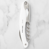 家族と友人のお祝いワインオープナー ソムリエナイフ (裏面)