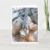 **家族と友人のための時間**クリスマス カード (正面)