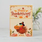 家族と友人のための祭りシーズンの祝福 箔シーズンカード (立ち正面)