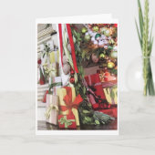 ****家族と友人のクリスマスウィッシュのための時間*** カード (正面)