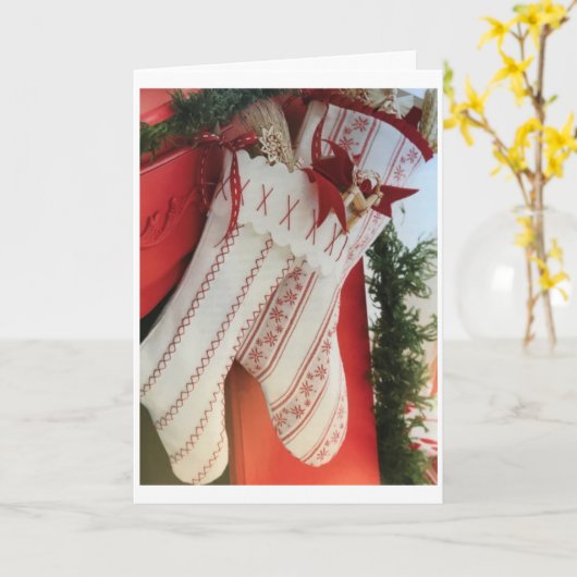 ****家族と友人のクリスマスウィッシュのための時間*** カード (黄色い花)