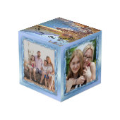 家族と友人の写真ヤエラビーチ761 フォトキューブ (裏面アングル)