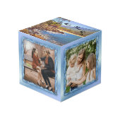 家族と友人の写真ヤエラビーチ761 フォトキューブ (正面アングル)