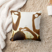 家族と友人の写真 クッション (ブランケット)