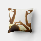 家族と友人の写真 クッション (裏面)