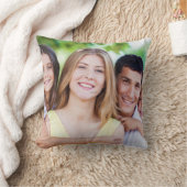 家族と友人の写真 クッション (ブランケット)