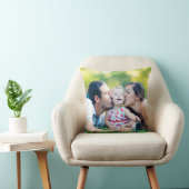 家族と友人の写真 クッション (椅子)