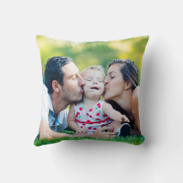 家族と友人の写真 クッション