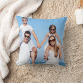 家族と友人の写真 クッション (ブランケット)