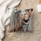 家族と友人の写真 クッション (ブランケット)