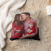 家族と友人の写真 クッション (ブランケット)