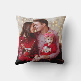 家族と友人の写真 クッション