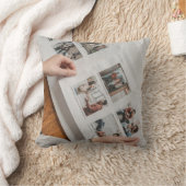 家族と友人の写真 クッション (ブランケット)