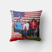 家族と友人の写真 クッション (裏面)