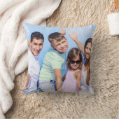 家族と友人の写真 クッション (ブランケット)