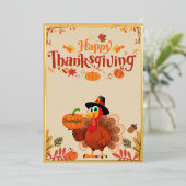 家族と友人フェスティバルシーズン恵みシーズン 箔シーズンカード (立ち正面)