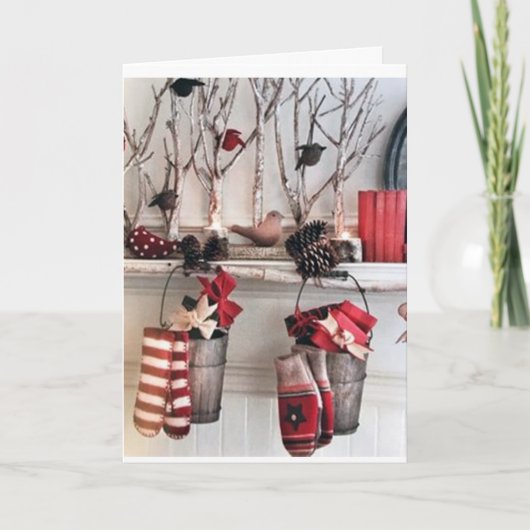 家族と友情のための特別な時間 カード (正面)