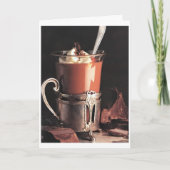 家族と友祝達への時間"クリスマス" カード (正面)