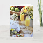 家族と友祝達への時間"クリスマス" カード (正面)