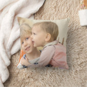 家族と友達の写真 クッション (ブランケット)