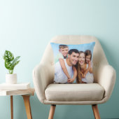 家族と友達の写真 クッション (椅子)