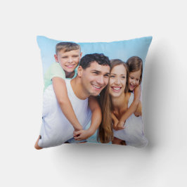 家族と友達の写真 クッション