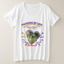 家族と友達Tシャツ