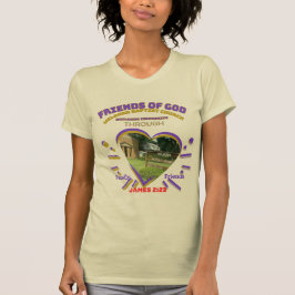 家族と友達Tシャツ Tシャツ
