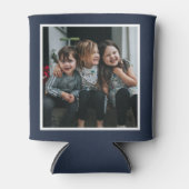 家族と子供2の写真 缶クーラー (正面)