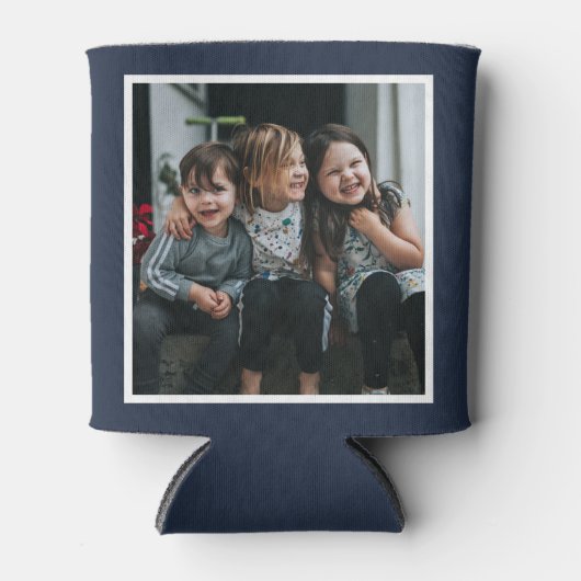 家族と子供2の写真 缶クーラー (正面)