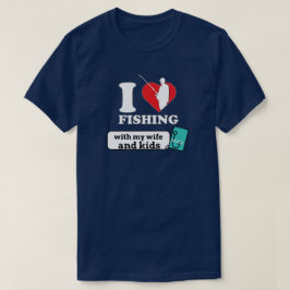 家族と子供 Tシャツ